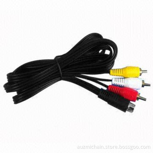 Brand New Sega Saturn AV Cable with 1.8 Meters